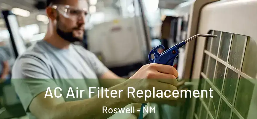 AC Air Filter Replacement Roswell - NM