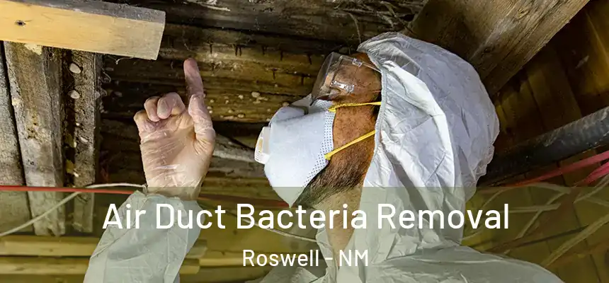 Air Duct Bacteria Removal Roswell - NM