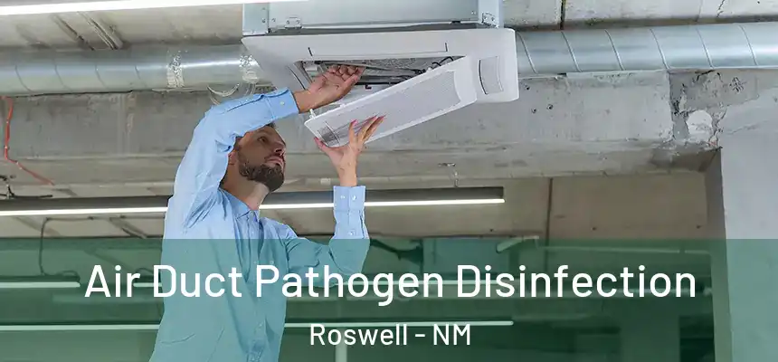 Air Duct Pathogen Disinfection Roswell - NM