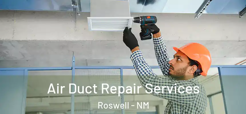 Air Duct Repair Services Roswell - NM