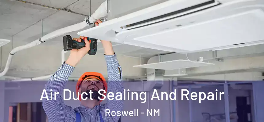 Air Duct Sealing And Repair Roswell - NM