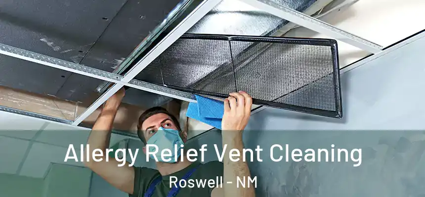 Allergy Relief Vent Cleaning Roswell - NM