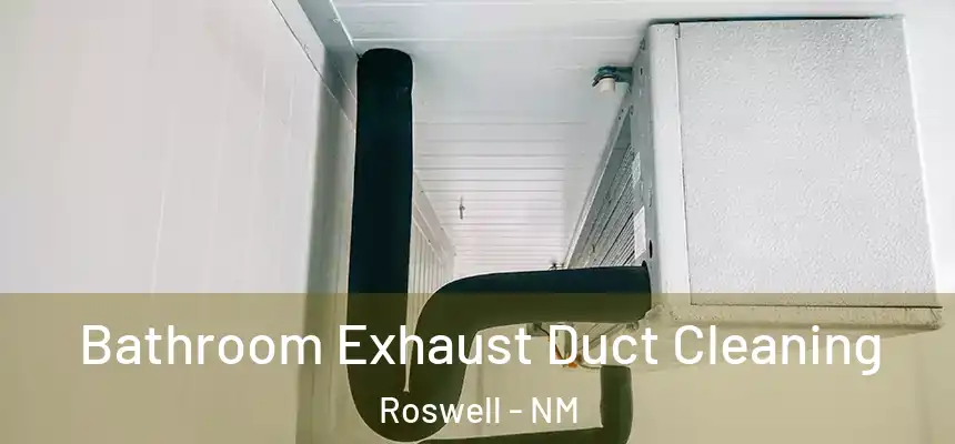 Bathroom Exhaust Duct Cleaning Roswell - NM