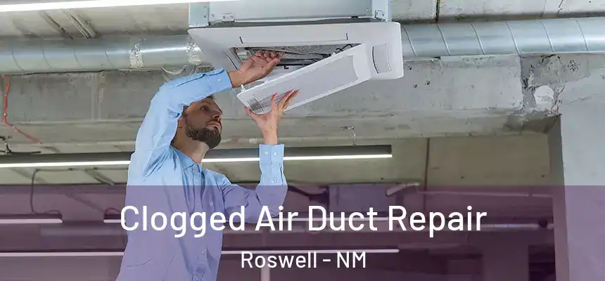 Clogged Air Duct Repair Roswell - NM