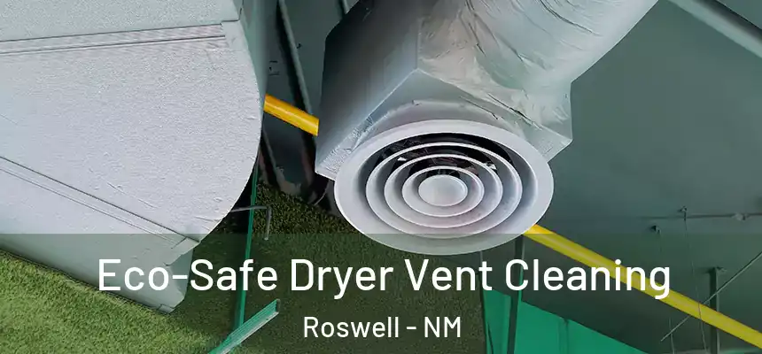 Eco-Safe Dryer Vent Cleaning Roswell - NM