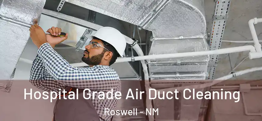 Hospital Grade Air Duct Cleaning Roswell - NM