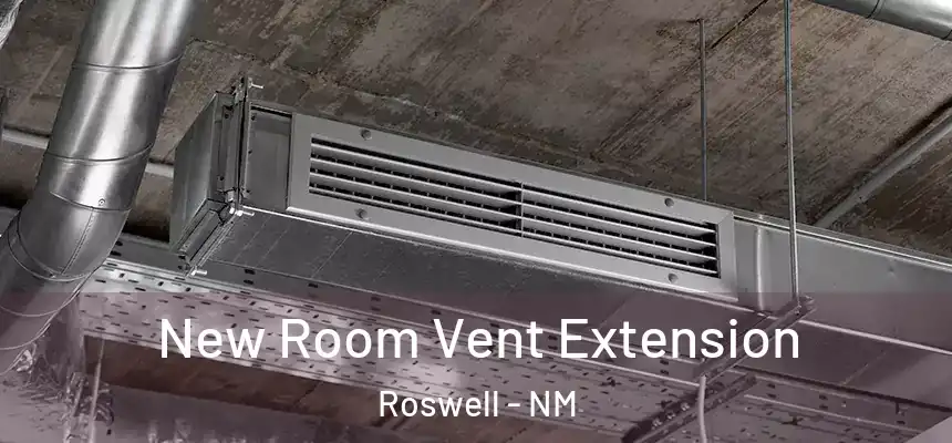 New Room Vent Extension Roswell - NM