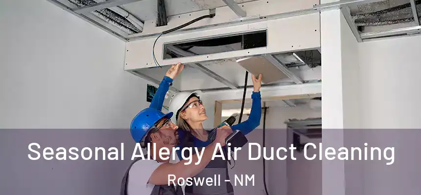Seasonal Allergy Air Duct Cleaning Roswell - NM