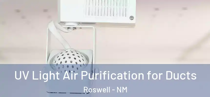 UV Light Air Purification for Ducts Roswell - NM