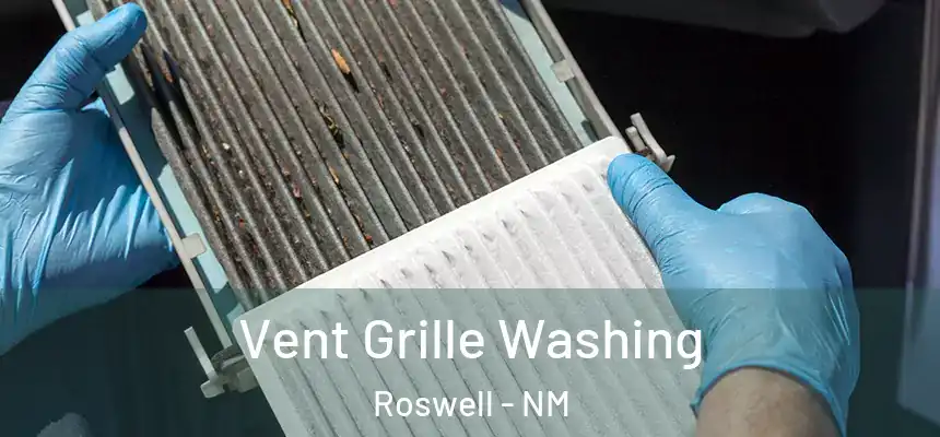  Vent Grille Washing Roswell - NM